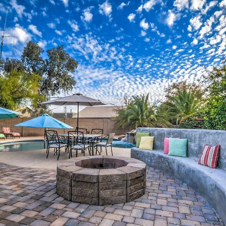 Route 66 Oasis In Downtown Gilbert With Heated Pool & Mini Golf Villa Exteriör bild