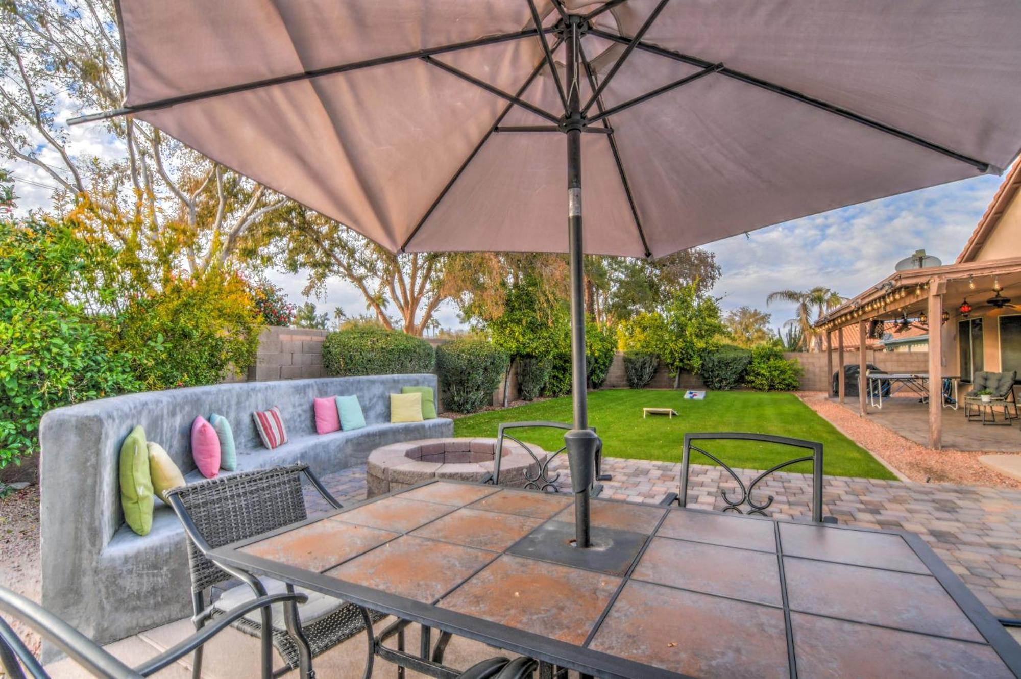 Route 66 Oasis In Downtown Gilbert With Heated Pool & Mini Golf Villa Exteriör bild