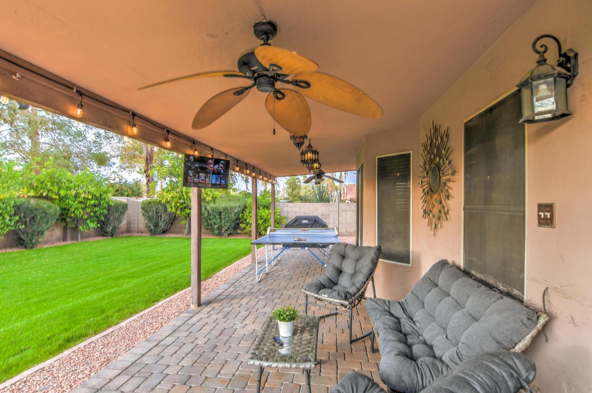 Route 66 Oasis In Downtown Gilbert With Heated Pool & Mini Golf Villa Exteriör bild