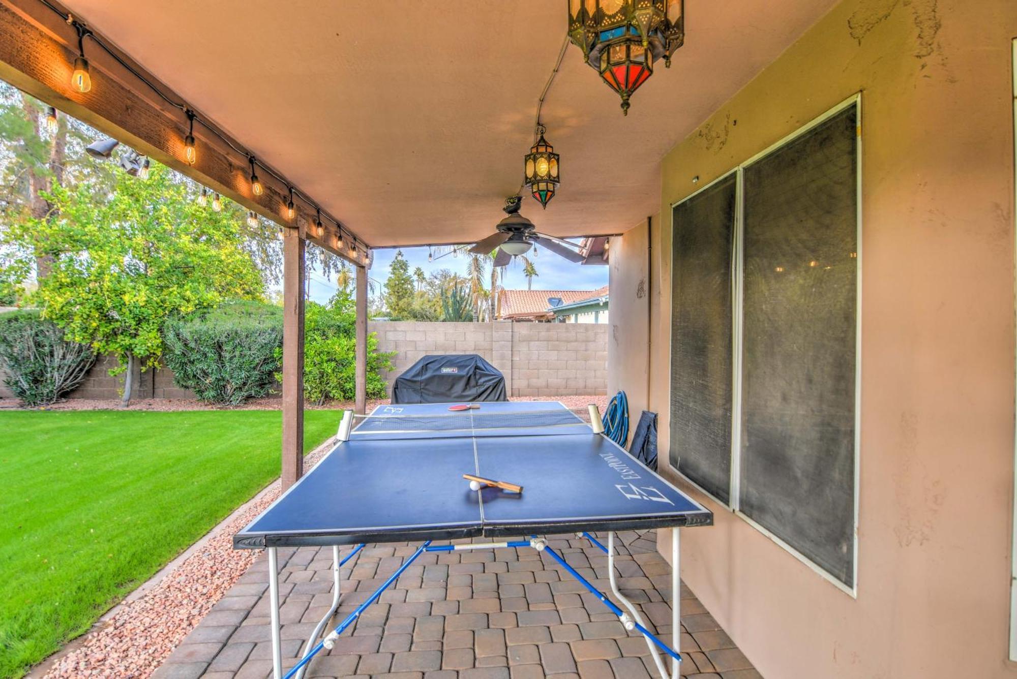 Route 66 Oasis In Downtown Gilbert With Heated Pool & Mini Golf Villa Exteriör bild