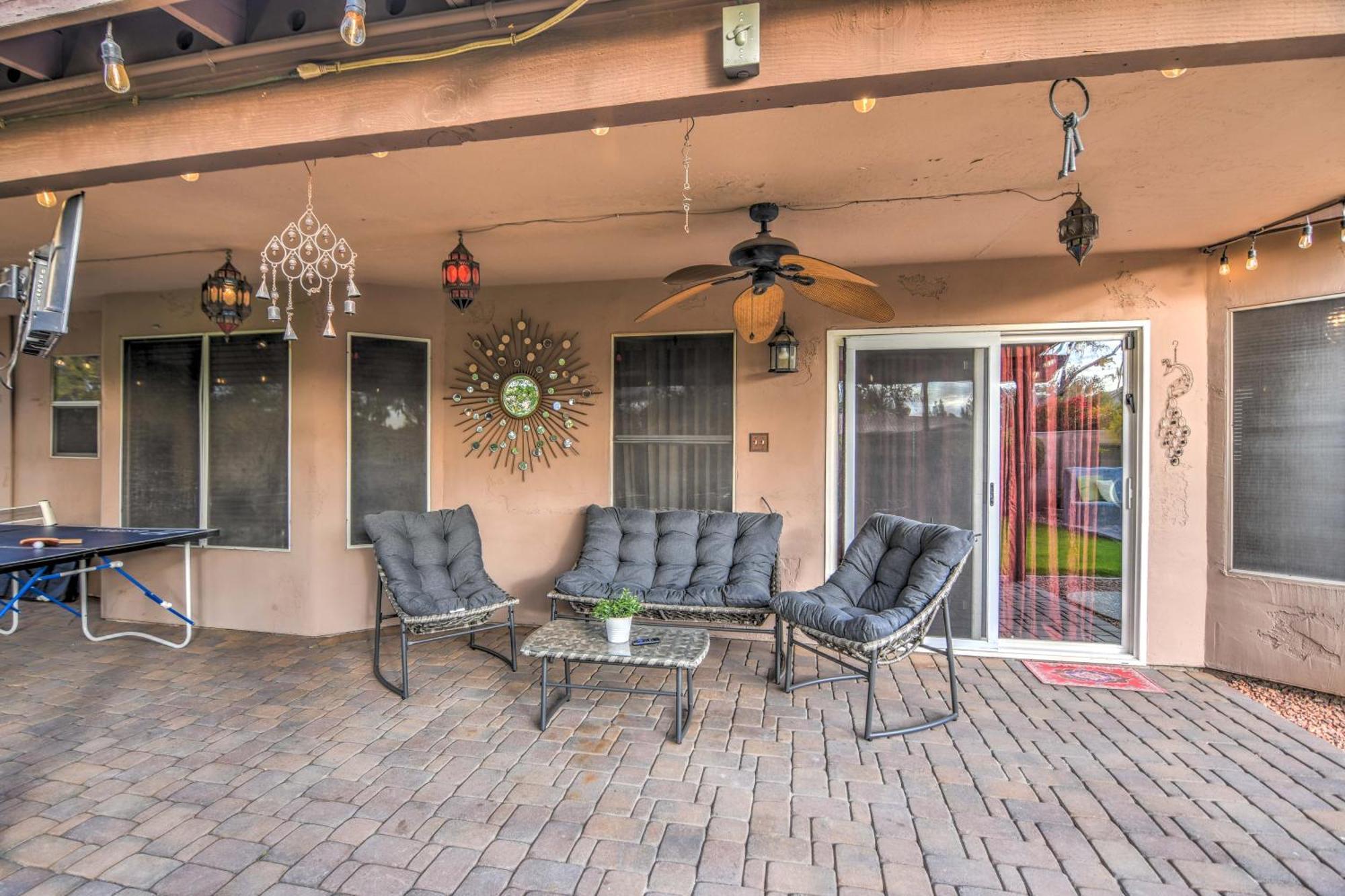 Route 66 Oasis In Downtown Gilbert With Heated Pool & Mini Golf Villa Exteriör bild