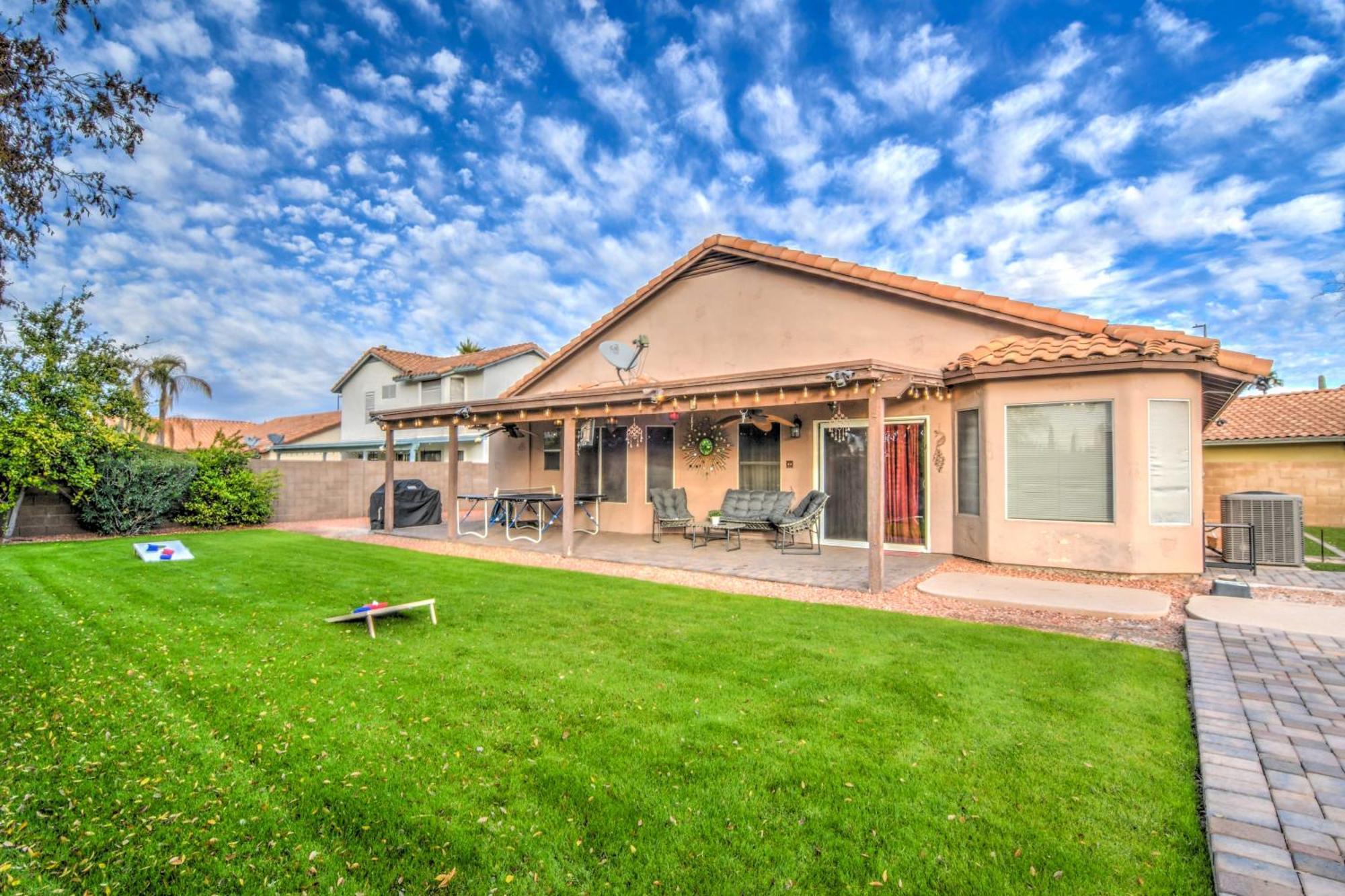 Route 66 Oasis In Downtown Gilbert With Heated Pool & Mini Golf Villa Exteriör bild
