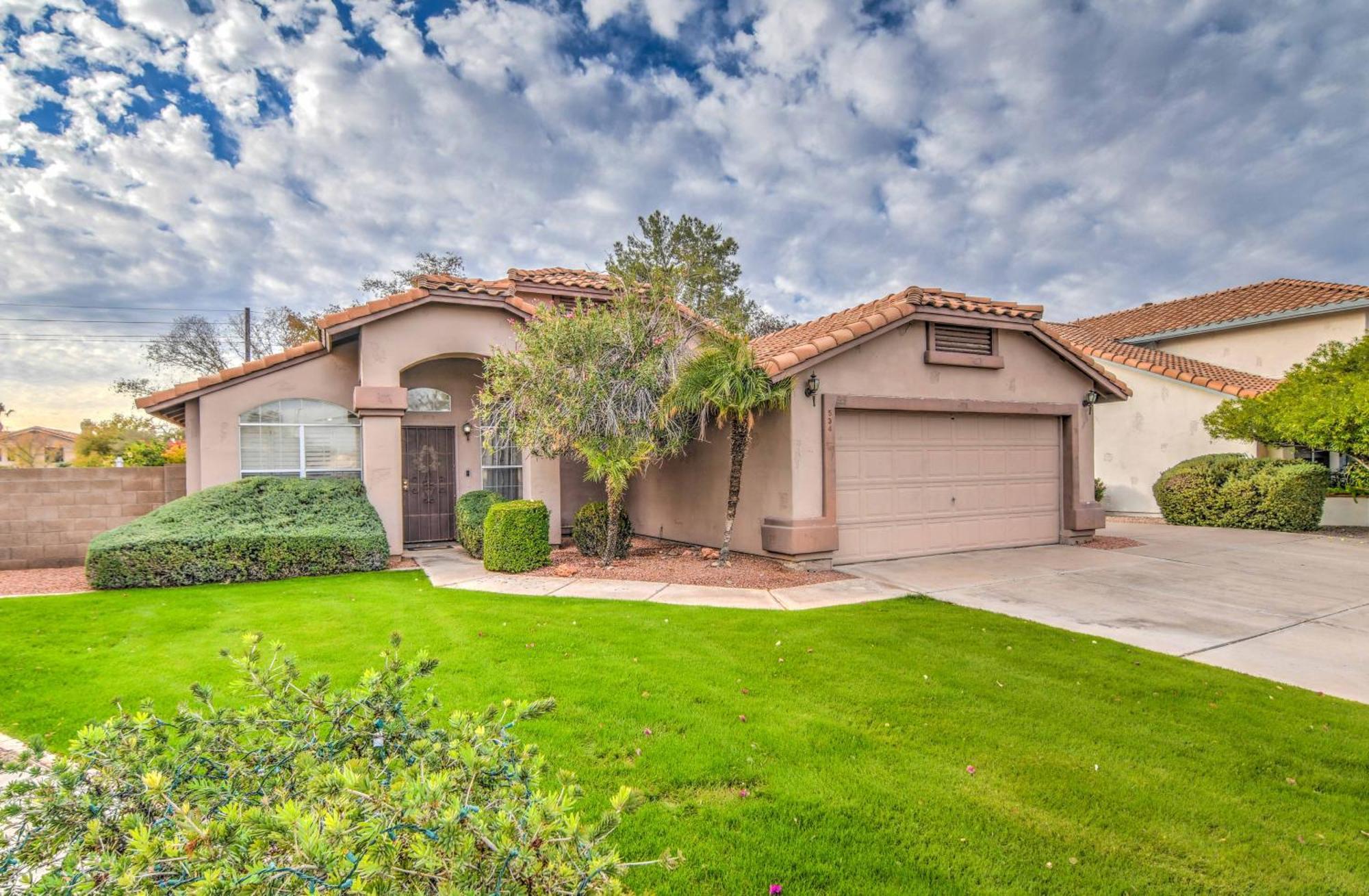Route 66 Oasis In Downtown Gilbert With Heated Pool & Mini Golf Villa Exteriör bild