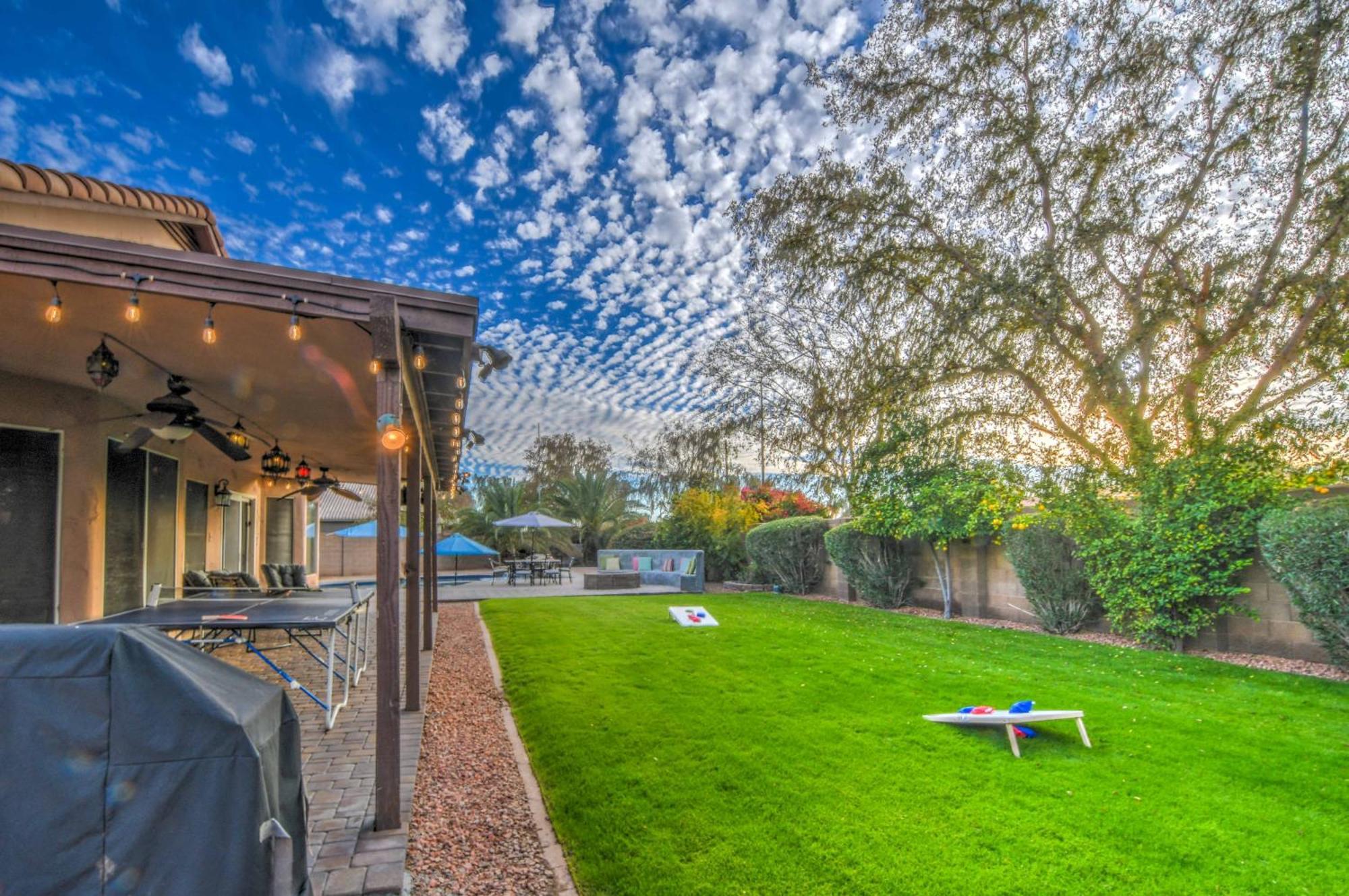Route 66 Oasis In Downtown Gilbert With Heated Pool & Mini Golf Villa Exteriör bild