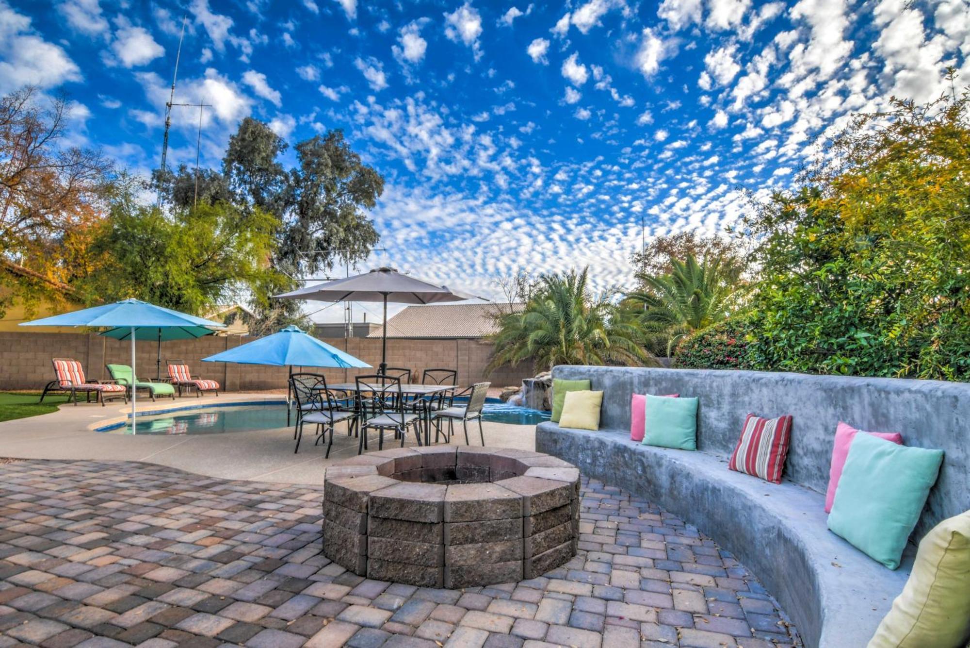 Route 66 Oasis In Downtown Gilbert With Heated Pool & Mini Golf Villa Exteriör bild