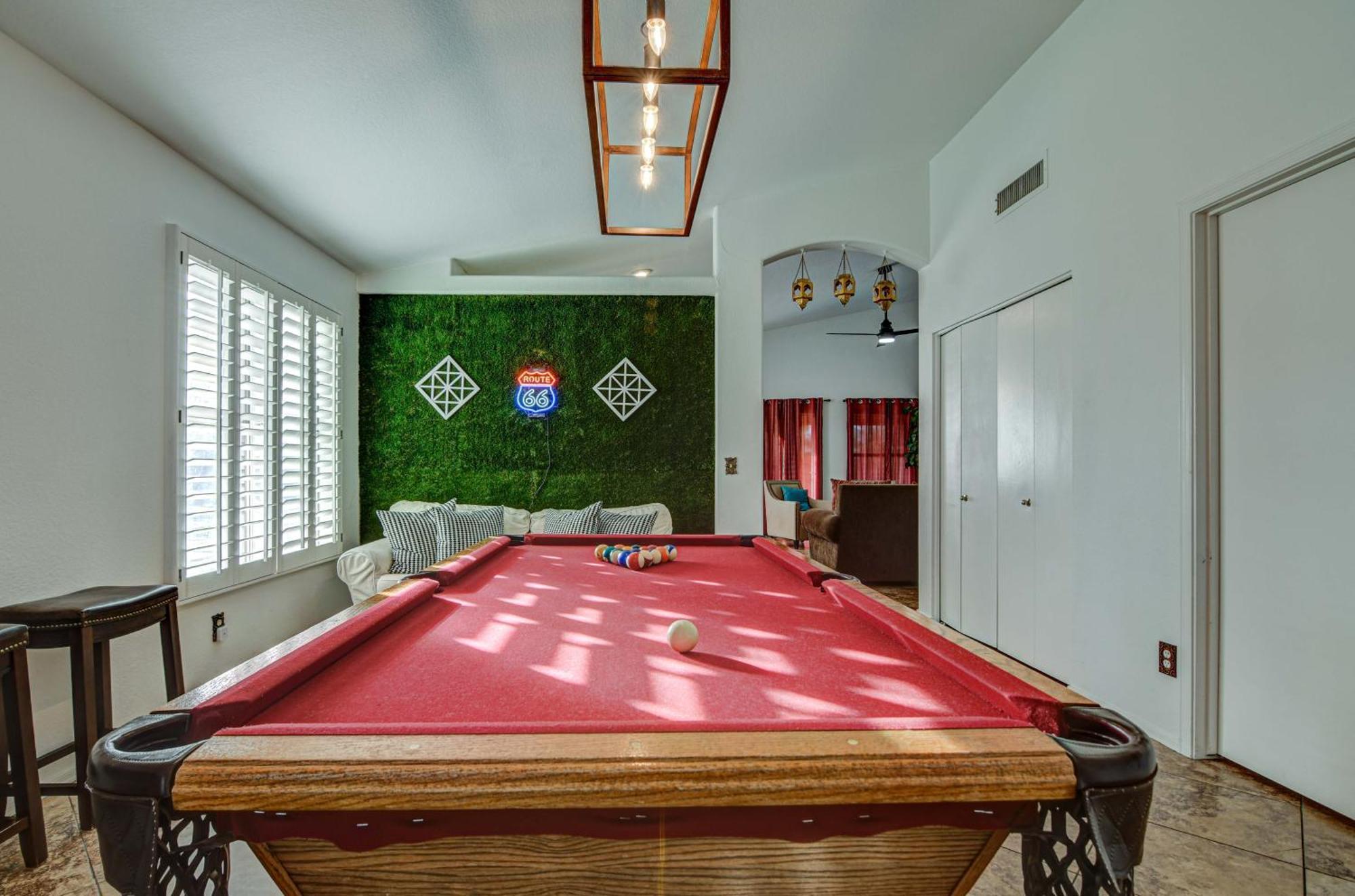 Route 66 Oasis In Downtown Gilbert With Heated Pool & Mini Golf Villa Exteriör bild