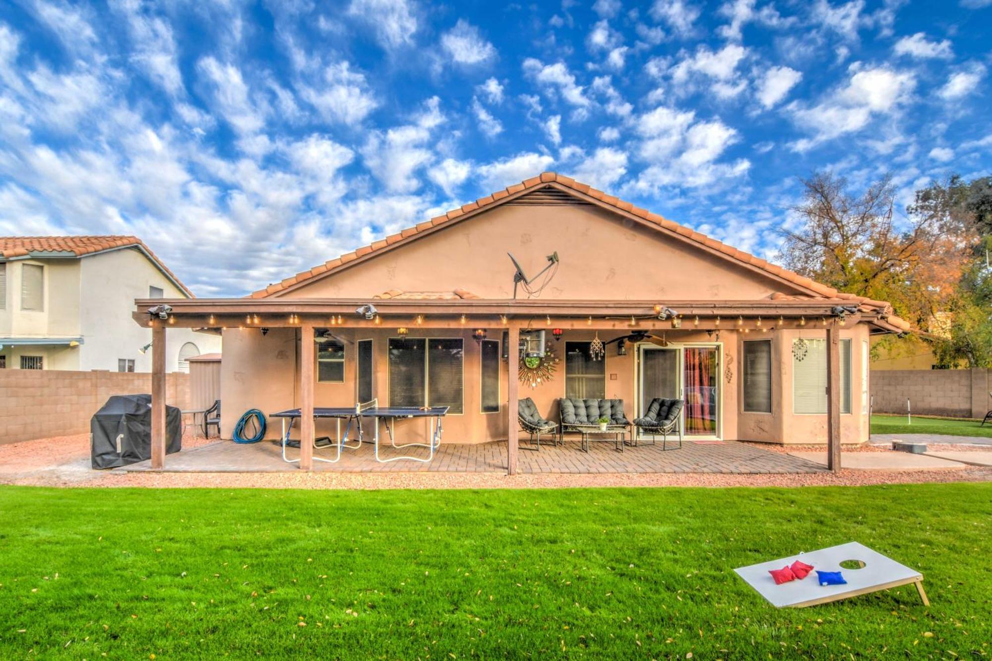 Route 66 Oasis In Downtown Gilbert With Heated Pool & Mini Golf Villa Exteriör bild